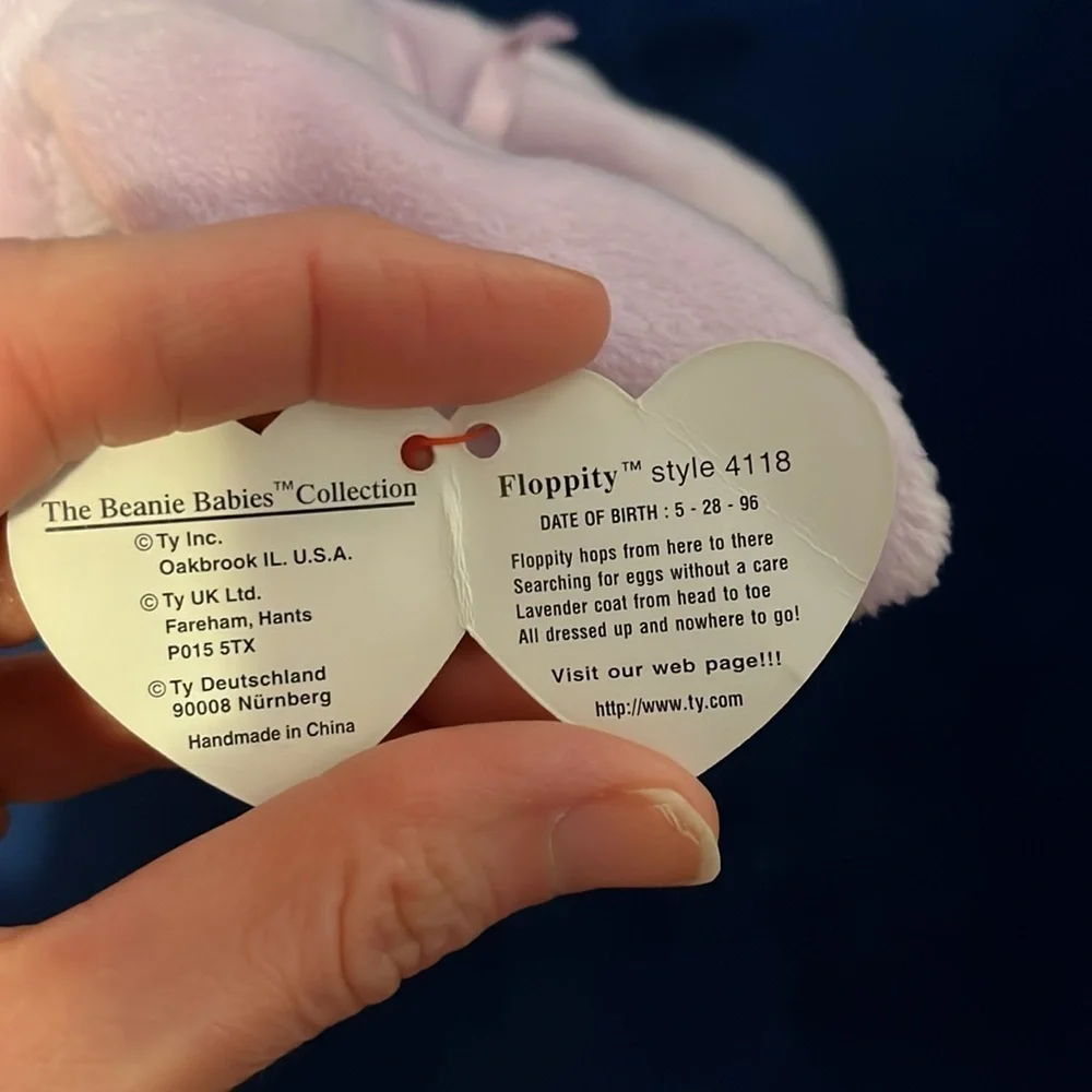 Ty Beanie Baby Floppity